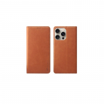 Dėklas HDD Magnetic Wallet Case Samsung A325 A32 4G rudas
