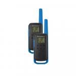 Motorola Talkabout T62 topeltpakett + laadija sinine