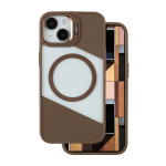 Fusion Mag dėklas for iPhone 14 6,1" rudas