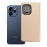 Klappkaanega Smart Case Book &uuml;mbris Oppo Reno 15 jaoks, kuldne