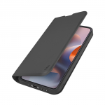 SBS Piniginė Smooth Dėklas for Motorola Moto G86 with Atverčiamas Dėklas - juodas