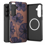 Tech-Protect Lamano MagSafe &Uuml;mbris for Samsung Galaxy S26 - pruun-lilla