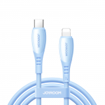 Joyroom S-A59 Vibrant Series 30W USB-C - Lightning kaabel 1.2m - sinine