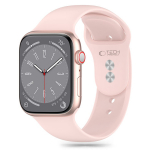 TECH-PROTECT SILICONE APPLE WATCH 4 / 5 / 6 / 7 / 8 / 9 / SE (38 / 40 / 41 MM) &Scaron;VIESIAI ROŽINIS