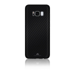 BLACK ROCK "ULTRA THIN ICED" dėklas Samsung Galaxy S8 juodas karboninis