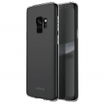 X-Doria Gel Jacket &uuml;mbris seadmele Samsung Galaxy S9, l&auml;bipaistev