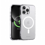 Crong Clear MAG kate &ndash; MagSafe &uuml;mbris iPhone 16 Pro Max jaoks (l&auml;bipaistev)