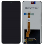 Ekranas Realme 12 5G LCD su lietimui jautriu stikliuku Black ORG