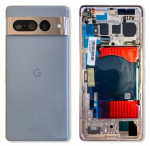 Galinis dangtelis Google Pixel 7 Pro Hazel originalus (used Grade C)