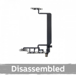 Paindkaabel &uuml;hilduv iPhone 13 Pro sisse / v&auml;lja ja helitugevuse Flex (100% originaal / Kasutatud)