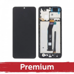 LCD Ekraan Xiaomi Redmi A3 Must raamiga OEM