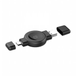 Choetech T606-F juhtmevaba laadija nutikellale (must)