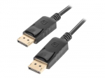Lanberg DisplayPort kaabel 0.5m 4K must