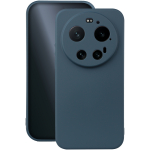 Silikoon&uuml;mbris Xiaomi 17 Ultra tumesinine
