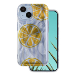 Ultra Trendy Summer &uuml;mbris iPhone 13 6,1" sidrunkollane