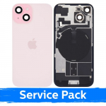 Tagakaas, &uuml;hildub Apple iPhone 15 / Roosa / (Service Pack)