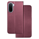 Smart Magnetic &uuml;mbris Xiaomi Redmi A7 Pro burgundia