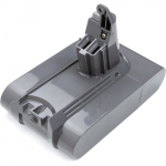 Aku DYSON DC62 jaoks, 21.6V, 2.5Ah, Li-ion