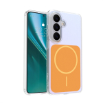Etteri Hidden Pearl &uuml;mbris Samsung Galaxy S26 jaoks oranž