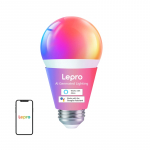 LEPRO B1 E27 LED-pirn Bluetoothi ja Wi-Fi-ga, 806 lm