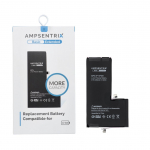 AmpSentrix Basic aku iPhone 11 Pro Max jaoks (suure mahutavusega 4550mAh)