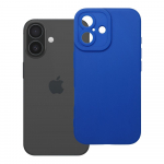&Uuml;mbris iPhone 16 Matt 2.0 sinine