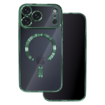 TFO Color Chrome Mag &uuml;mbris iPhone 17 Pro Max 6,9&Prime; / iPhone 18 Pro Max 6,9&Prime; telefonile &ndash; roheline