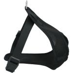 Koera traksid, 67,6 &times; 106,5 cm, suurus L, mustad