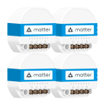 MEROSS MSS815MAQUA-UN nutikate Wi-Fi-l&uuml;litite komplekt, 4 tk