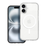 Case for iPhone 18 Pro Max / 17 Pro Max Clear Mag Cover (STR / CAMERA PROTECTION) compatible with MagSafe transparent