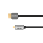 Kruger&Matz HDMI-pistikust micro-HDMI-pistikusse kaabel (A&ndash;D), 1,8 m