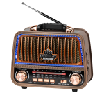 Kruger&Matz KM0833 kaasaskantav analoograadio