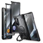 Supcase UB Grip Mag MagSafe &uuml;mbriste komplekt, 2 tk, Samsung Galaxy Z Fold 8 jaoks, must