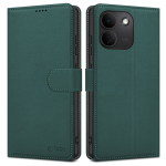 Tech-Protect Wallet rahakott&uuml;mbris seadmele Xiaomi Redmi Note 17 Pro Max 5G &ndash; roheline