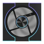 Ventilaator DarkFlash DM8 LINE (must)