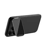 Nillkin CamShield Prop magnet&uuml;mbris iPhone 17 Pro Max / iPhone 18 Pro Max telefonile, must, l&auml;bipaistva objektiivikattega versioon