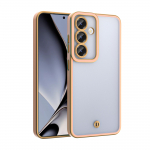 Silky Kuldne &uuml;mbris jaoks Oppo Reno 13F 5G (Global) / 13FS 5G roosa