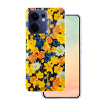 Glow Glam &uuml;mbris jaoks Oppo Reno 13F 5G (Global) / 13FS 5G oranž