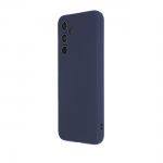 Silicon Soft &Uuml;mbris jaoks Samsung Galaxy S24 Ultra tumesinine
