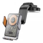 Juhtmevaba car phone Hoidja Hoco 15 W windshield / dashboard HW8 must