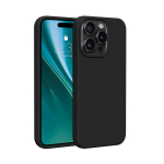 Etteri Silikoon &Uuml;mbris jaoks iPhone 15 Pro 6,1" must