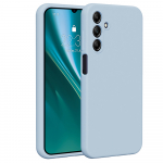 Etteri Silicone &uuml;mbris jaoks Samsung Galaxy A15 4G / A15 5G light sinine