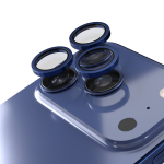 Etteri camera lens protector jaoks iPhone 17 Pro / 17 Pro Max sinine