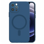 TEL PROTECT MagSilicone &Uuml;mbris jaoks Iphone 11 Pro Tumesinine