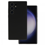 Silicone Lite &Uuml;mbris jaoks Samsung Galaxy S23 Ultra must