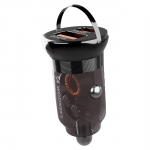 Wozinsky 65W Car Laadija USB-C PD 65W / USB-A 45W QC 3.0 - must