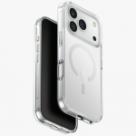 Uniq Clario Magclick Charging &Uuml;mbris jaoks iPhone 17 Pro - l&auml;bipaistev