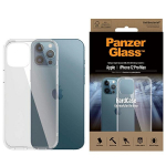 PanzerGlass ClearCase antibacterial Military Grade certified &uuml;mbris jaoks iPhone 12 Pro Max - l&auml;bipaistev