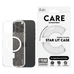 CARE by PanzerGlass Flagship Star Lit &Uuml;mbris iPhone 16 Pro Max 6.9" valge/valge MagSafe 1344