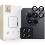 "Tech-Protect Camring Fit+" fotoaparato dangtelis, skirtas "Xiaomi Redmi Note 15 Pro 5G / 15 Pro+" - juodas